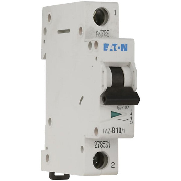 Eaton Leitungsschutzschalter 1p. 10A Charakt.: C, DC FAZ-C10/1-NA-DC